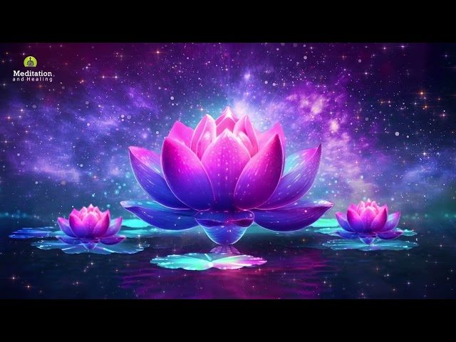 Deep Healing Music for Positive Energy and Sleep l Cleanse Stress, Anxiety and negative Attachments