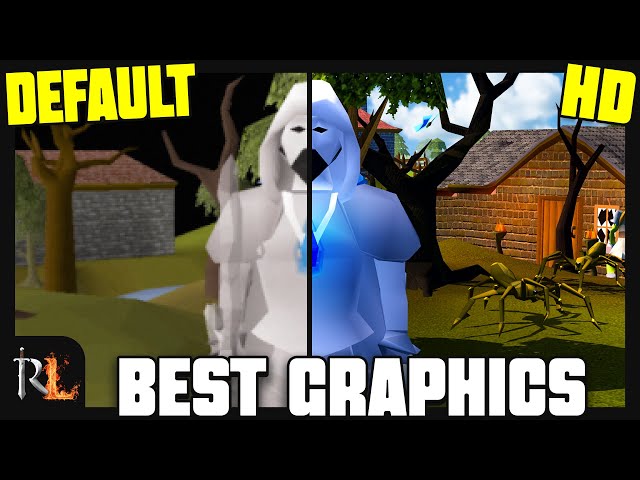 BEST Graphics Settings (& UI) in OSRS (2024) | RuneLite - 117 HD, GPU | Old School RuneScape How-to