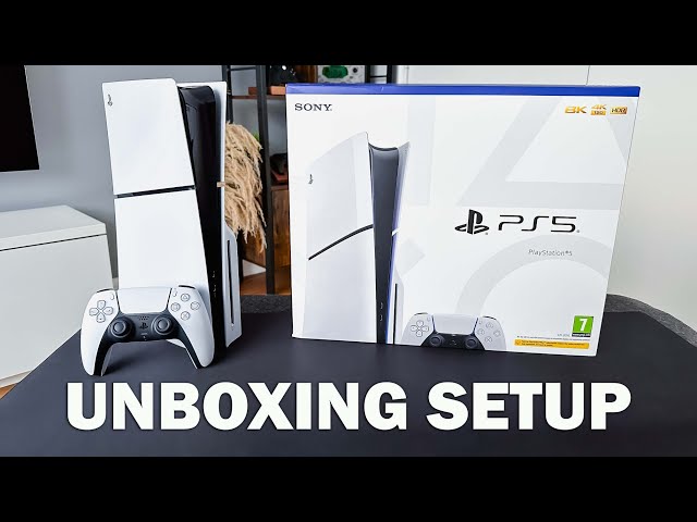 NEW PS5 Slim Unboxing + Setup Review | EVERYTHING YOU NEED TO KNOW!