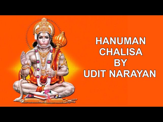 HANUMAN CHALISA by UDIT NARAYAN