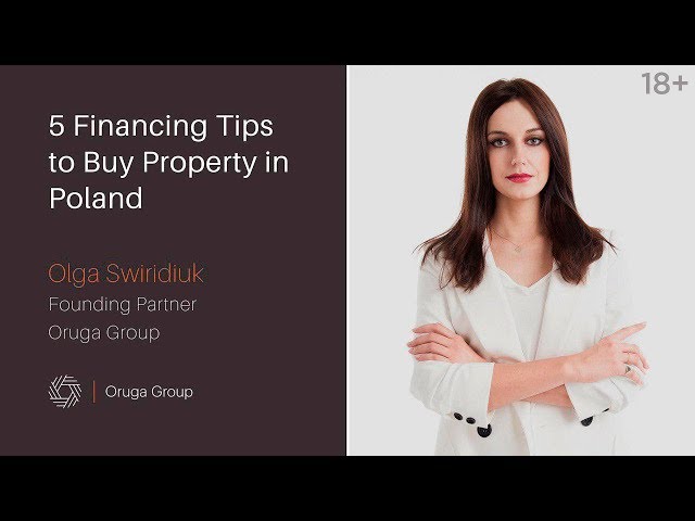 How to get a Loan for purchasing Real Estate in Poland? Advices to investors. 18+