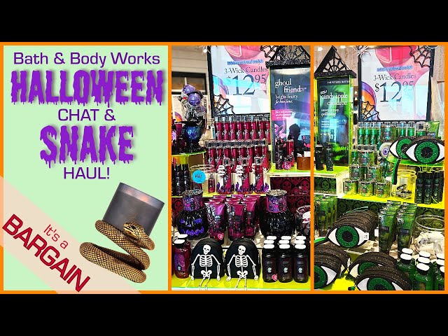 BBW HALLOWEEN chat 🎃 and SNAKE haul 🎃