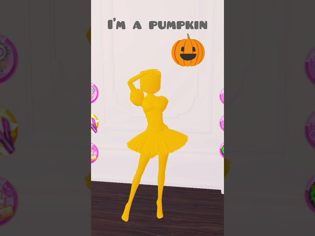 I'm a pumpkin