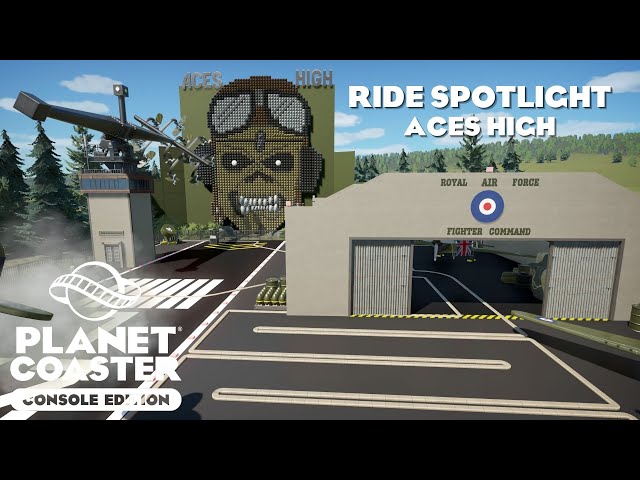 Aces High/Ride Spotlight/Planet Coaster Console Edition (PS4)