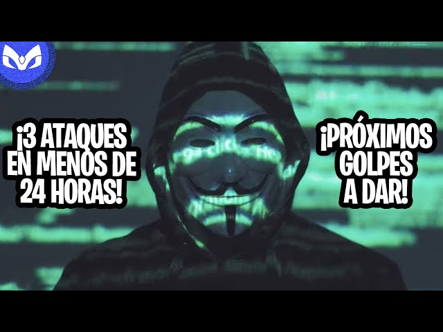 REGRESA ANONYMOUS Y DA 3 GRANDES GOLPES!!!!!!!!