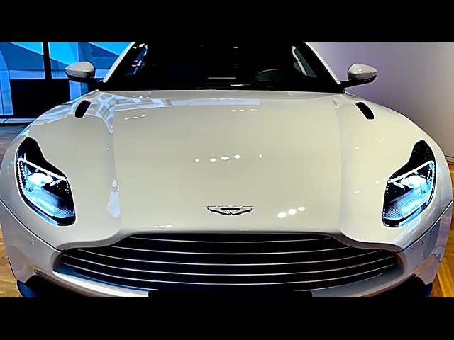 Aston Martin | DB11 Volante | "Beautiful Exhaust Sound" #db11 #astonmartin