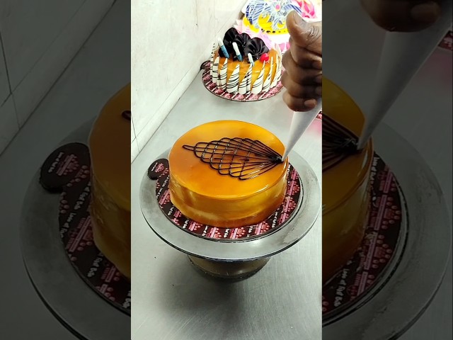 Butterscotch cake #cake #cakedecoration #cakedesigns #cakeidea #youtubeshorts #viralvideo