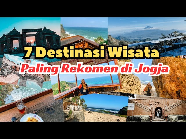 7 Destinasi Wisata Yogyakarta Paling Rekomen