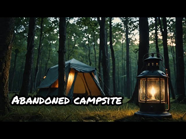 Creepy Discoveries While Camping