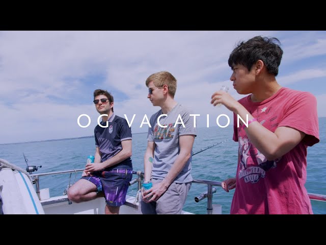 An OG Vacation - The International 2019