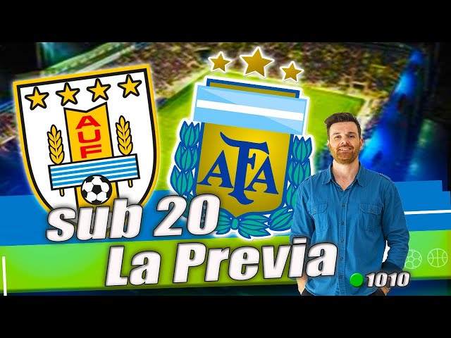 URUGUAY VS ARGENTINA LA PREVIA CARVE DEPORTIVA 1010 07/10