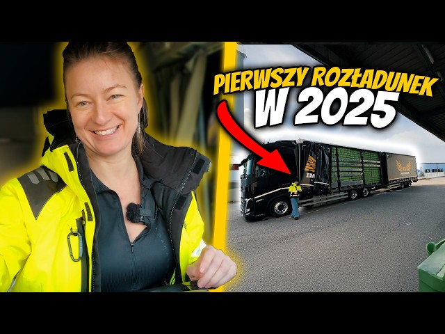 Ciężarówka pełna piwa?! FIRST UNLOADING IN 2025!