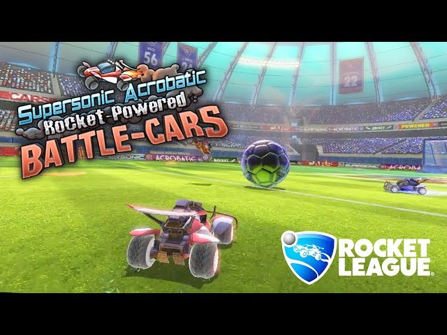 I played the prequel to Rocket League: SARPBC vs RL