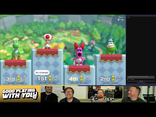 Mario Party Jamboree Smackdown LIVESTREAM (4 Player Gameplay)