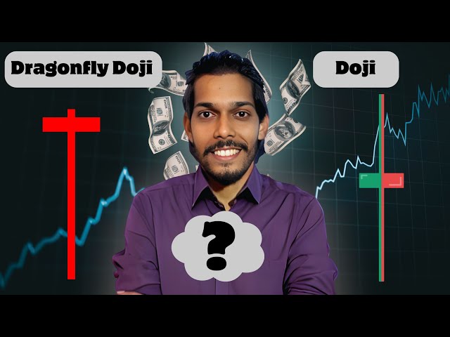 What is a Dragonfly Doji Candlestick Pattern? #trading #candlestickpattern