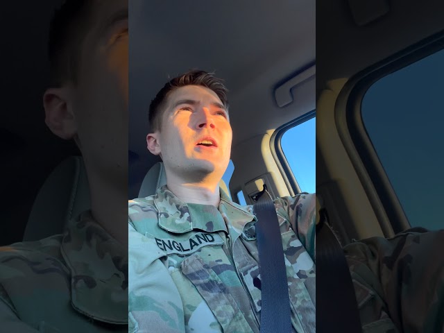 Having ADHD and being in the military!