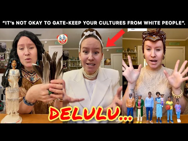 “You People CANNOT gate-keep your culture from Us” - WHyTEE WOMAN tells BLACK & INDIGENOUS PEOPLE