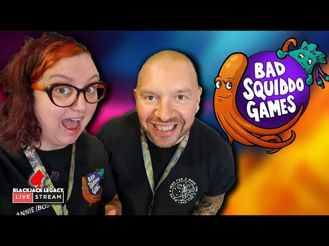 Bad Squiddo Games - Ghoulish Goings On!  - Monday Night Live