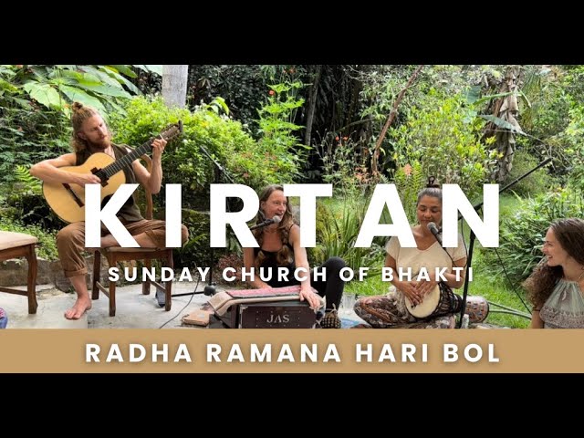 Radha Ramana Hari Bol! | Bhakti garden Costa Rica