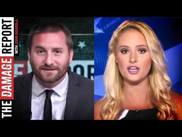 John Iadarola Challenges Tomi Lahren