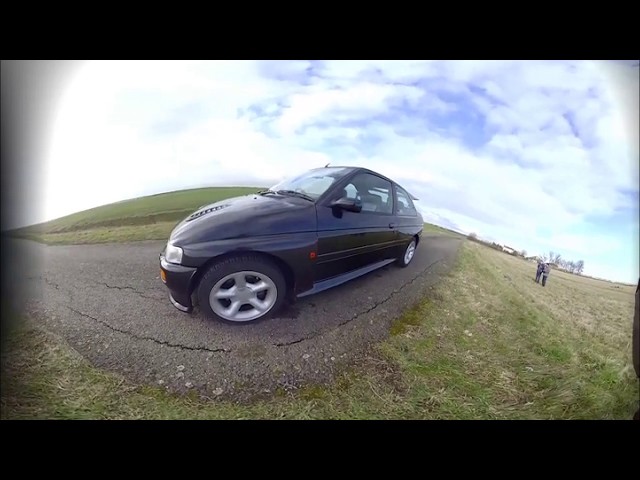 1996 Ford Escort RS Cosworth Walk Around - 3D VR