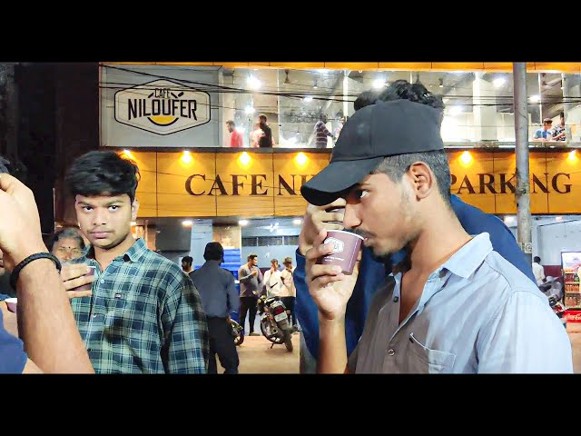 CAFE 😍 NILOFER ☕☕MALAI BUN🌭🌭 HYDERABAD 🤩