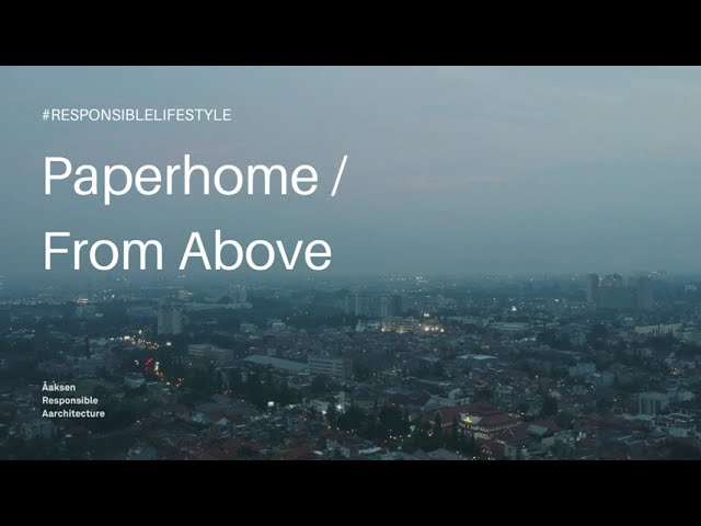 Paperhome from Above