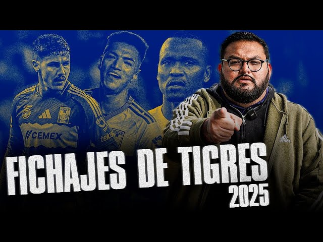 ¿Tigres Cumplió O Decepcionó Con Sus Fichajes De 2025? | Análisis De Llegadas Y Salidas