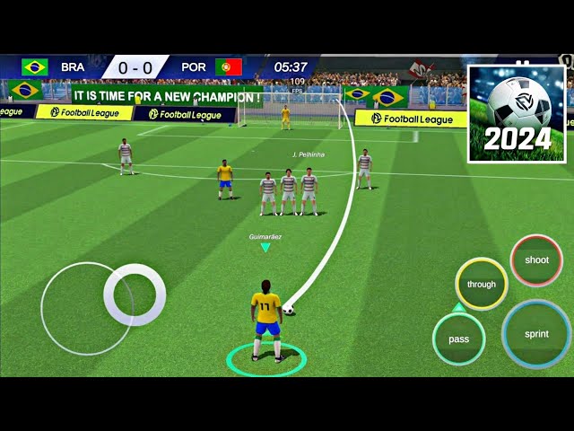 Football League 2024 | First Look Gameplay [165 FPS]