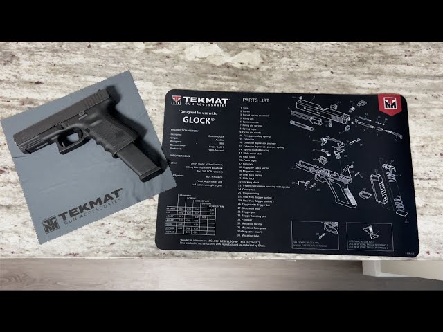 Tekmat Glock Mat