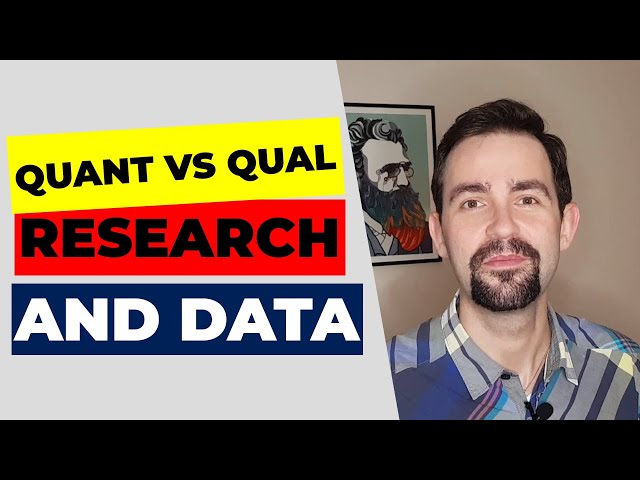 Quantitative vs Qualitative UX Research and Data