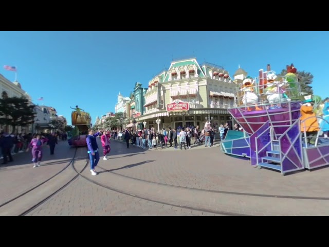 Dream… and Shine Brighter ! end part in Main Street VR180 3D