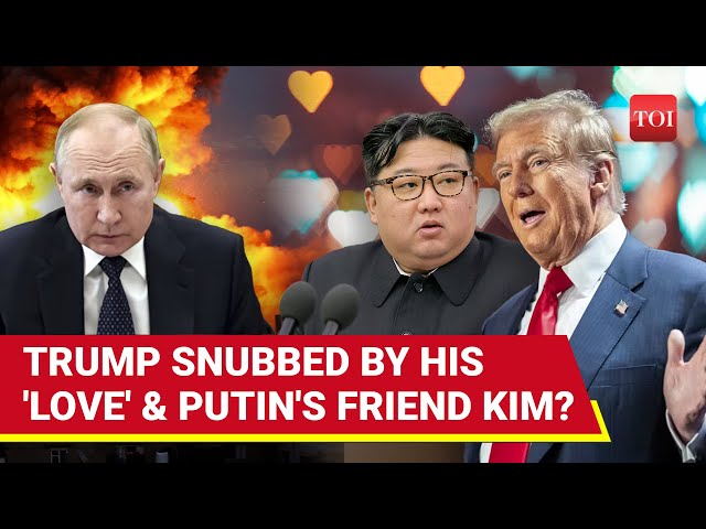 After Putin, Trump Plans Meeting With North Korea's Kim | 'Smart Guy...I Got Along With Him'