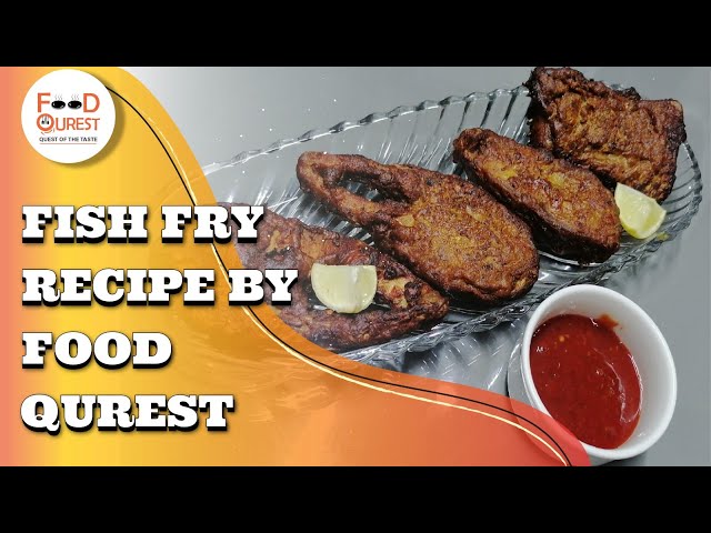 "Crispy Delights: Mastering the Art of Tasty Fry Fish | Easy & Flavorful Recipe!"