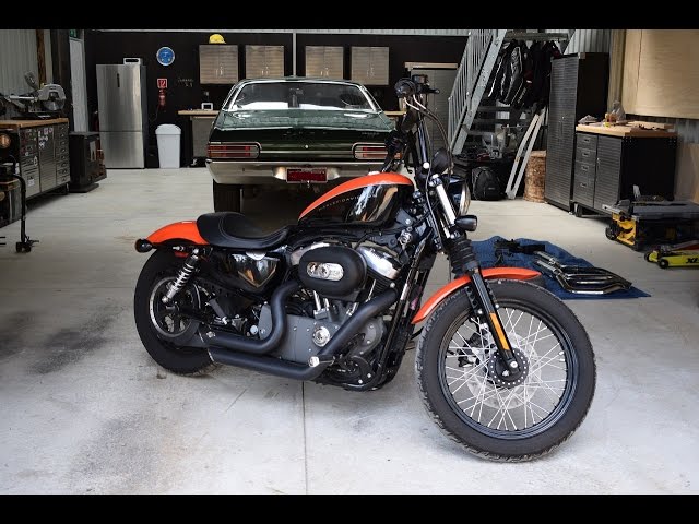 New bike | Harley Davidson Nightster 1200