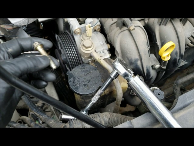 Replacing Thermostat on Mazda 6