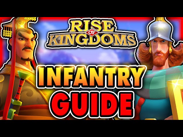 Best INFANTRY Investment Order for F2P! Rise of Kingdoms Infantry Guide 2024