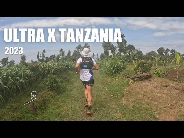 Ultra X multistage ultra marathon Tanzania 2023 | Marcus Smith