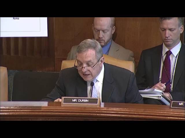 Durbin: We Must Address The Innovation Deficit