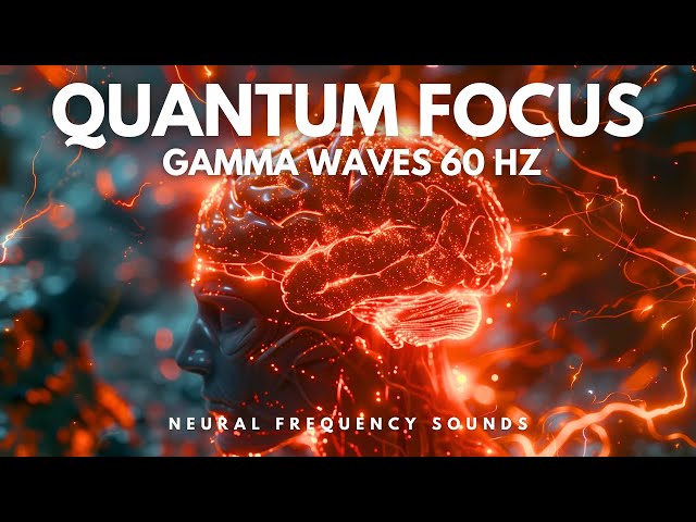 Quantum Focus: Accelerated Learning with Pure 60 Hz Gamma Waves Binaural Beats