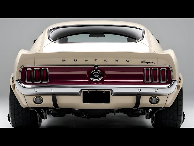 "2025 Mustang GTA Fastback: The Ultimate Muscle Car Evolution!"