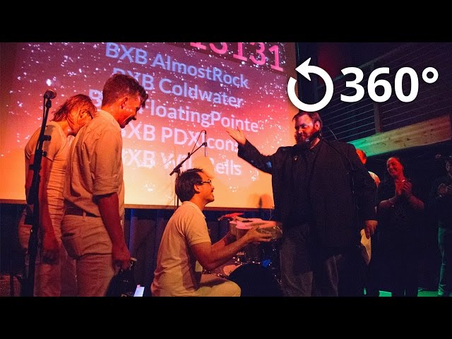 Battle of the Tech Bands - Tech Association of Oregon 360 Video - Almost Rock