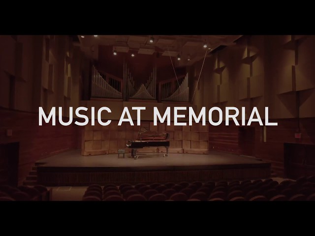 Music At Memorial - Setting The Stage