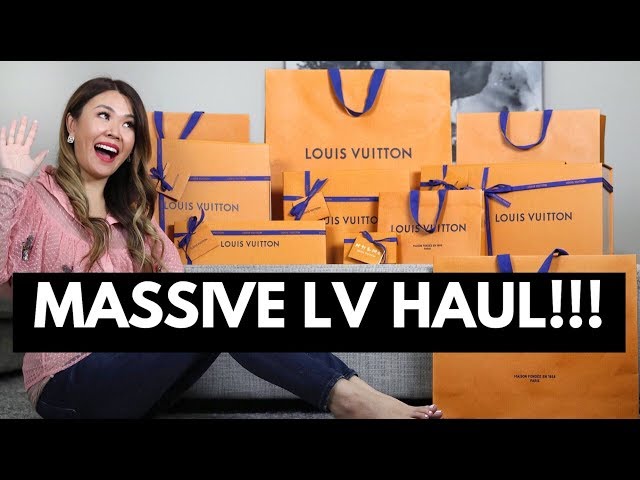 MASSIVE LOUIS VUITTON HAUL/UNBOXING! NEW BAG, SHOES & more! | Mel in Melbourne