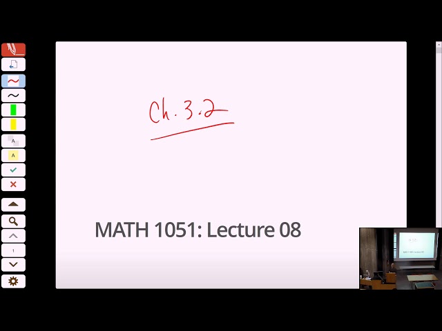 (lecture) MATH 1051H-A - Lecture 08