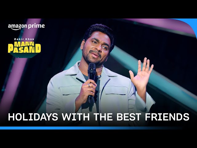 Goa's Crazy Vacation ft. Zakir Khan |  Zakir Khan: Mannpasand | Prime Video India