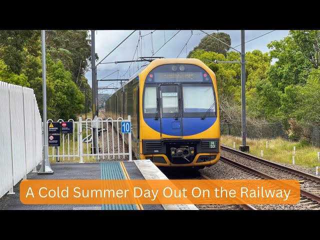 Sydney Trains Vlog 2017: A Cold Day Out On The Railway