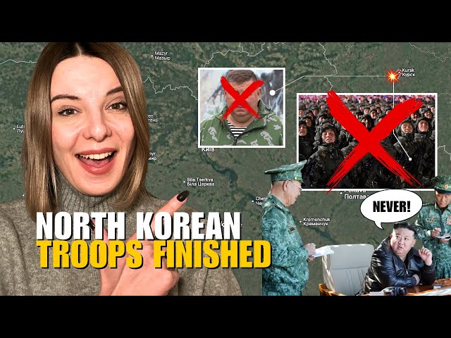 NORTH KOREAN TROOPS & RUSSIAN OFFICERS FINISHED IN KURSK Vlog 942: War in Ukraine