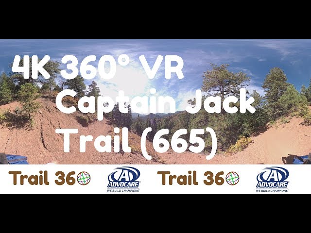 Captain Jack Trail (665) Full-Trail 360