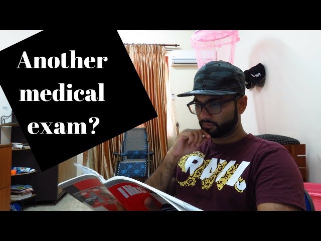 Another medical exam? Study Vlog